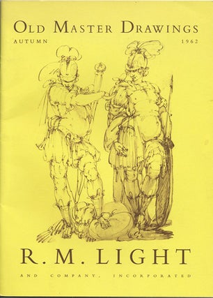 Item #39891 Old Master Drawings Autumn 1962. R. M. Light