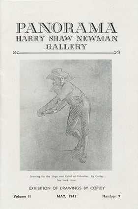 Item #39935 Panorama. Harry Shaw Newman Gallery. [Seven Volumes, May 1947-January 1949]. Harry...