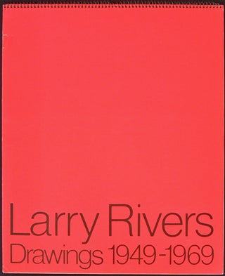 Item #40210 Larry Rivers: Drawings, 1949-1960. Larry Rivers