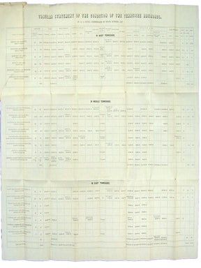Item #40260 Report to the General Assembly on the Condition of the Railroads in Tennessee. R. G....