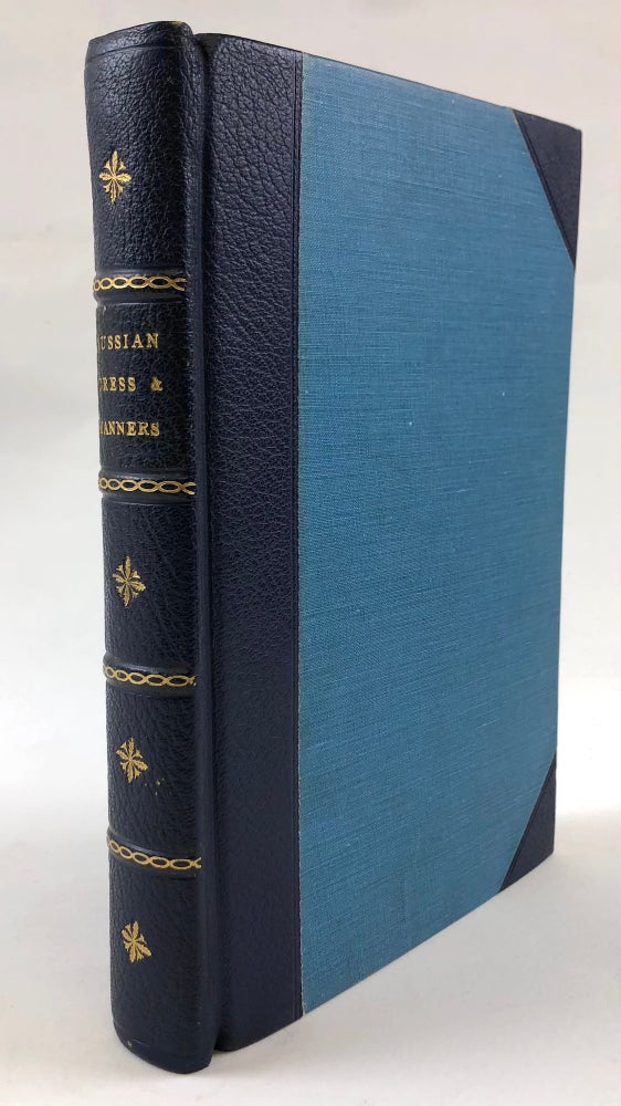 Item #40268 Picturesque Representations of the Dress and Manners of the Russians: Illustrated in sixty-four coloured engravings, with descriptions. William Alexander.