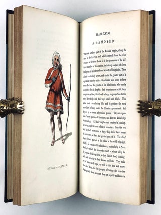 Picturesque Representations of the Dress and Manners of the Russians: Illustrated in sixty-four coloured engravings, with descriptions.