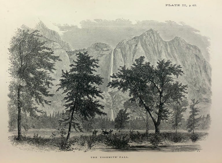 Item #40273 Geological Survey of California. Geology. Volume I. Report of Progress and Synopsis of the Field-Work, From 1860 to 1864. J. D. Whitney, Josiah Dwight.