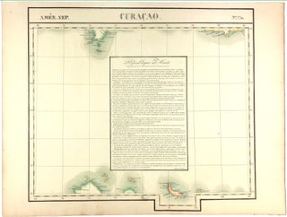 [Maps] Amer. Sep. Haiti ou St. Domingue. No. 68. [with] Curacao. No. 74.