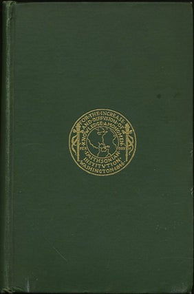 Item #40476 Annual Report of the Board of Regents of the Smithsonian Institution, showing the...