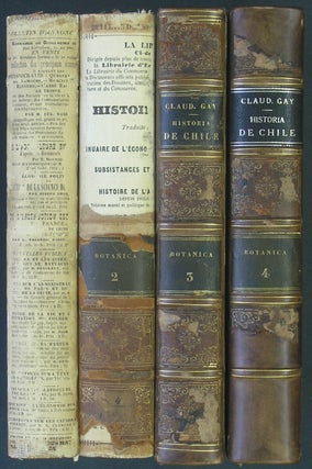 Item #41201 Historia fisica y politica de Chile. Según documentos adquiridos en esta república...