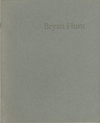 Item #41393 Bryan Hunt Recent Work. Cairns, Islets, and Turbes. Bryan Hunt