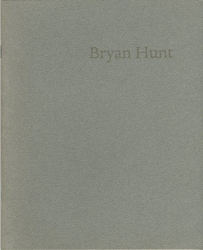 Item #41393 Bryan Hunt Recent Work. Cairns, Islets, and Turbes. Bryan Hunt.