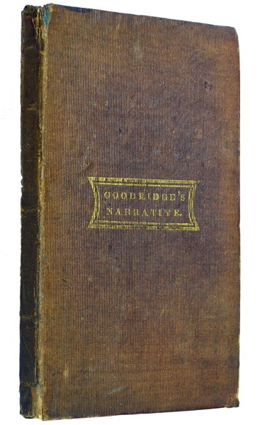 Item #41749 Narrative of a Voyage to the South Seas, and the Shipwreck of the Princess of Wales Cutter, with an account of a two years' residence on an uninhabited island by one of the survivors. Charles Medyett Goodridge.