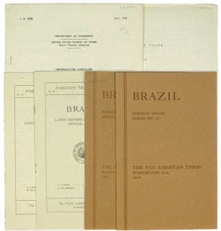 Item #41843 [Small Archive of Five Publications on Brazilian Trade and Finance: 1931-1940.]...