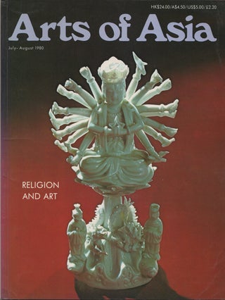 Item #42355 Arts of Asia. Vol. 10, No. 4. July-August 1980. Tuyet Nguyet, ed