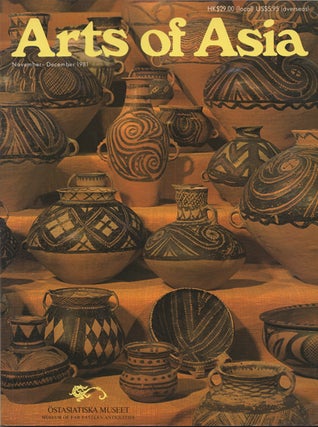 Item #42359 Arts of Asia. Vol. 11, No. 6. November-December 1981. Tuyet Nguyet, ed