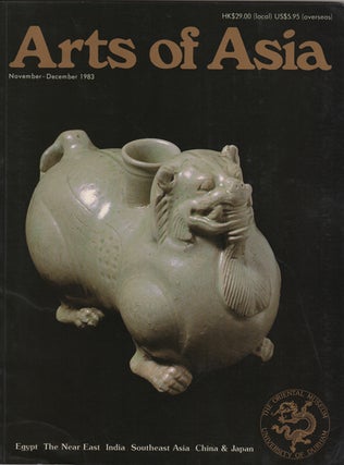 Item #42367 Arts of Asia. Vol. 13, No. 6. November-December 1983. Tuyet Nguyet, ed