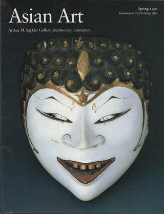 Item #42399 Asian Art. Volume IV. Number 2. Spring 1991. Karen Sagstetter, ed