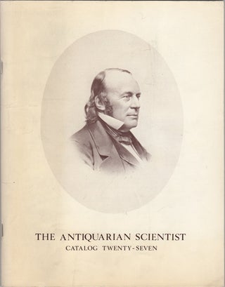 Item #42602 The Antiquarian Scientist. Antiquarian Science and Medicine Books and Instruments....