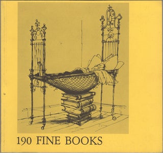 Item #42642 190 Fine Books. Catalogue 168. E. P. Goldschmidt