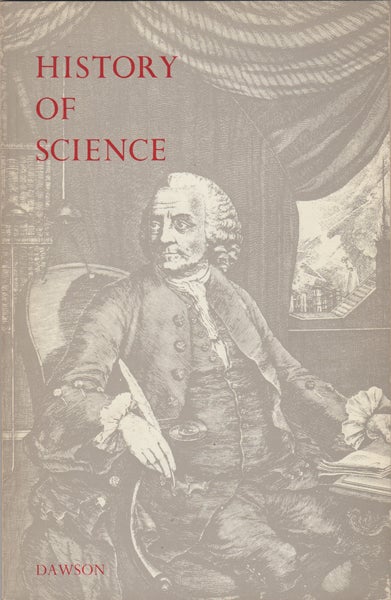 Item #42706 The History of Science. Catalogue 267. Dawson.