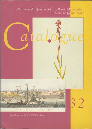 Item #42739 205 Rare and Important Atlases, Books, Manuscripts, Charts, Maps and Views. Catalogue...