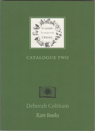 Item #42748 Catalogue Two. Deborah Coltham
