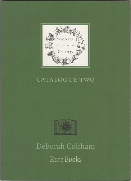 Item #42748 Catalogue Two. Deborah Coltham.