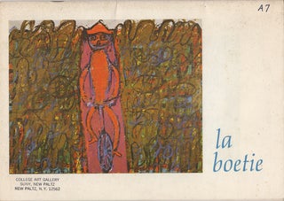 Item #42851 Selection of Major Twentieth Century Paintings, Sculpture and Drawings. La Boetie
