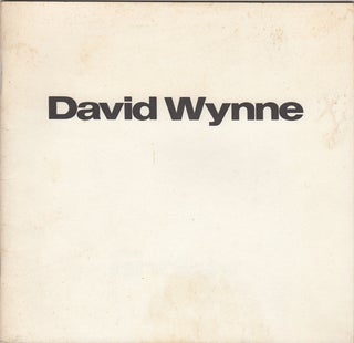 Item #42881 David Wynne. April 18-May 5, 1973. David. Fiindlay Galleries Wynne