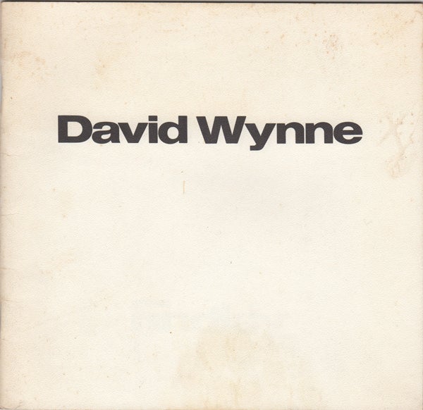Item #42881 David Wynne. April 18-May 5, 1973. David. Fiindlay Galleries Wynne.