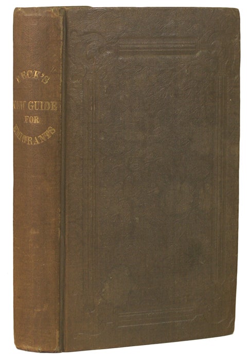 Item #42917 A New Guide for Emigrants to the West, Containing Sketches of Ohio, Indiana, Illinois, Missouri, Michigan, with the Territories of Wisconsin and Arkansas, and the Adjacent Parts. J. M. Peck, John Mason.