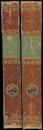 Der Messias. [Four Volumes in Two].