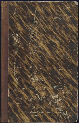 Il Cimento rivista di scienze, lettere ed arti. [Volumes I & II. Two Volumes in One].
