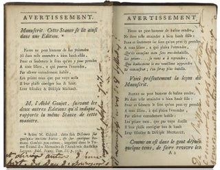 La dance aux aveugles, et autres Poésies du 15e siècle Extraites de la Bibliothèque des Ducs de Bourgogne.