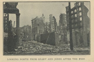 "Story of the San Francisco Earthquake and Fire. The Partially Destroyed Metropolis Now Being Rebuilt," in California Magazine. (The Travelers' Blue Book). May, 1906.