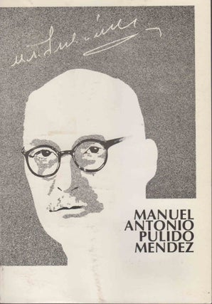 Item #43392 Manuel Antonio Pulido Mendez. Tomo II. Manuel Antonio Pulido Mendez