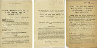 Item #43553 [Three Pamphlets Issues by the Republican Congressional Campaign Committee on Free...