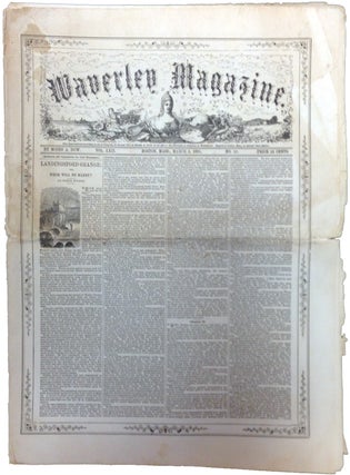 Item #43573 Waverly Magazine. Vol. LXII, No 10. March 5, 1881. Moses. A. Dow