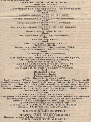 The New-York Weekly Evening Post. Vol. VIII, No. 44. Thursday Morning, September 13, 1849.