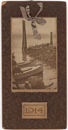 Item #43674 [Photograph] Fisherman's Wharf, San Francisco, California, circa 1914. California....