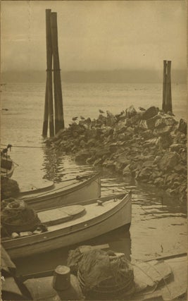 [Photograph] Fisherman's Wharf, San Francisco, California, circa 1914.