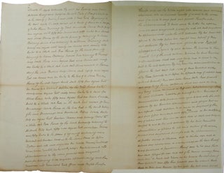 [Signed Indenture] Mortgage for Land in Poughkeepsie, Dutchess County, New York; Sold to William Inman of Philadelphia by William Ely.