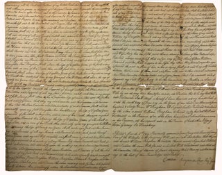 Probated Will of William Bingham, Philadelphia Merchant, Signed by Benjamin Chew. "By the Tenor of these Presents, I Benjamin Chew, Register General for the Probate of Wills..."