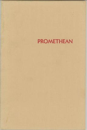 Item #44986 Promethean. The Literary Magazine of the City College. Vol. XVII. 1969-70. No. 1....