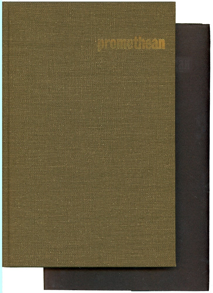 Item #44990 Promethean. The Literary Magazine of the City College. Vol. XIV. 1966-67. No. 2. Paul Blackburn, Gilbert Sorrentino.