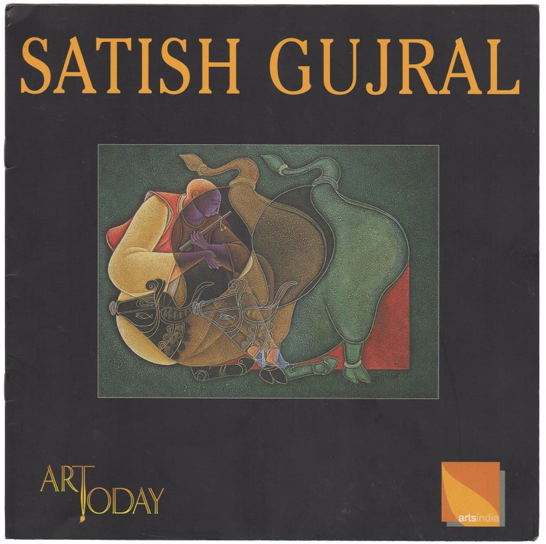 Item #45000 Satish Gujral. Gallery Arts India.