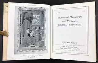Item #45017 Illuminated Manuscripts and Miniatures European & Oriental. [Catalogue] No. 404....