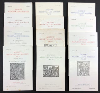 Item #45019 [Collection of 12 Catalogues] Ancient, Mediaeval and Modern. Maggs Bros