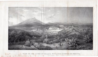 View of the Town of Jalapa, with the Coffre de Perote.