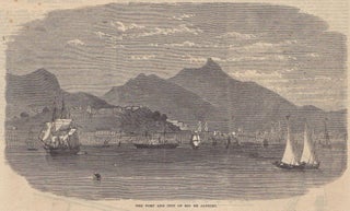 "Views of Rio De Janeiro" from The Illustrated London News, Vol. XLIV, October 29, 1864.