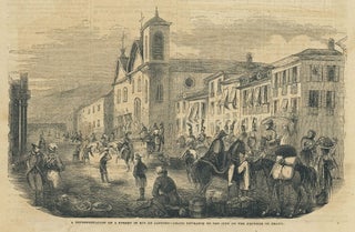 Collection of Eight 19th century Images of Brazil, Mainly Rio De Janeiro.