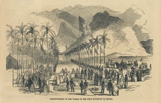 Collection of Eight 19th century Images of Brazil, Mainly Rio De Janeiro.