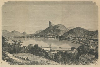 Collection of Eight 19th century Images of Brazil, Mainly Rio De Janeiro.